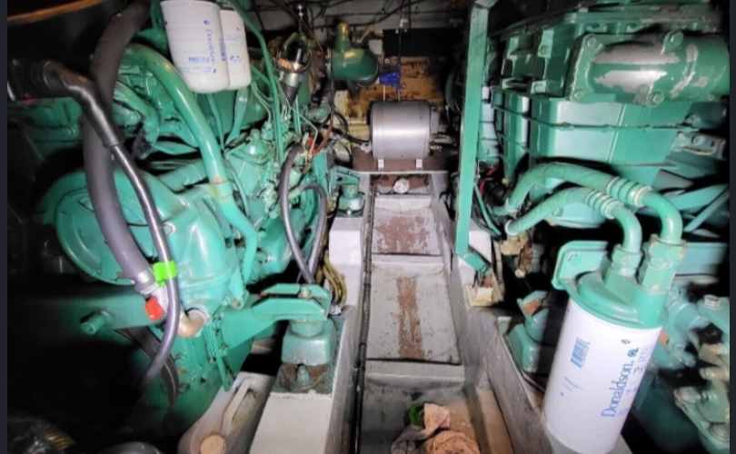 Princess 45 Fly, Kattavat varusteet-kuva-7